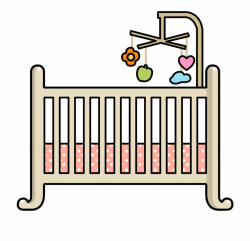 Baby Cribs Clipart - Baby Crib Clip Art Free PNG Images ...