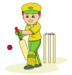Sports Clipart - Free Cricket Clipart to Download