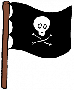 Jolly Roger Flag Clipart animated - Free Clipart on Dumielauxepices.net