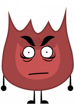 Image - Evil firey recommended character from bfdi by brownpen0 ...