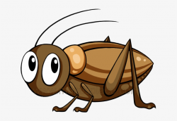 Mantis Clipart Cricket Insect - Cute Cricket Insect Cartoon ...