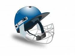 Clipart - cricket helmet by netalloy