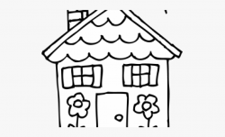 Cricket Clipart Empire - Clip Art House Line Drawing ...