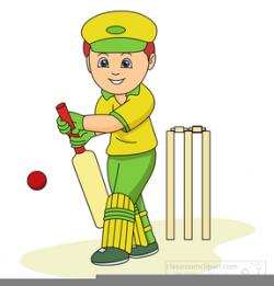 Cricket Game Cliparts | Free Images at Clker.com - vector ...