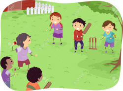Cricket match clipart clipartfest - WikiClipArt