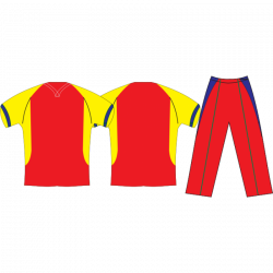 Customized Cricket Clothing Design 1002