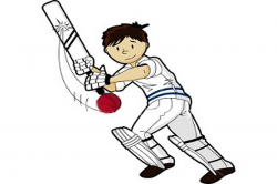 Cricket clipart child play pencil and in color cricket ...