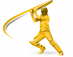 28+ Collection of Cricket Player Clipart Png | High quality, free ...