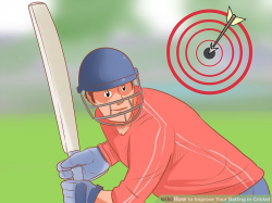 2 Easy Ways to Improve Your Batting in Cricket - wikiHow
