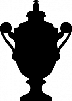 Wimbledon Trophy Prize Championship Tennis Award Cup Svg Png Icon ...