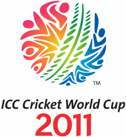 vector graphics: 2011 Cricket World Cup Logo