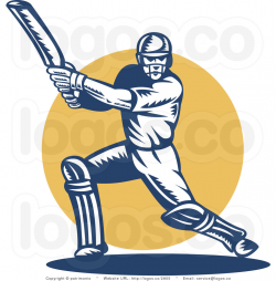 Cricket batsman clipart 1 » Clipart Station