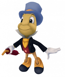 Jiminy Cricket - Kingdom Hearts Insider