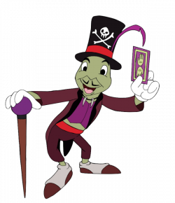 Jiminy Cricket as Dr. Facilier by renthegodofhumor on DeviantArt