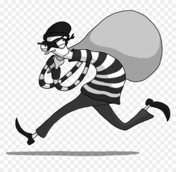 Bank robbery Crime Clip art - Bank Robber Cliparts png download ...