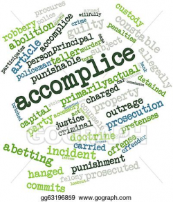 Stock Illustration - Accomplice. Clipart gg63196859 - GoGraph