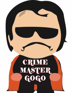 Crime Master GoGo T-shirt