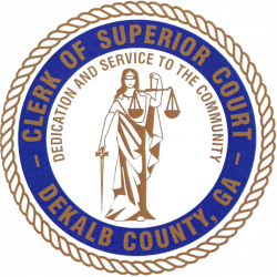 DeKalb County Clerk of Superior Court Home