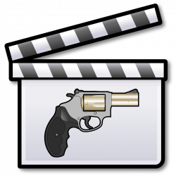 File:Crime film clapperboard.svg - Wikipedia