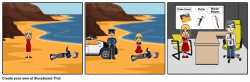 Crime Scene Investigation Storyboard by btate21