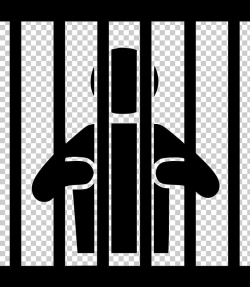 Prison Crime Iconfinder Icon PNG, Clipart, Arrest, Black And ...
