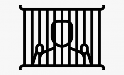 Prison Clipart Criminal Trial - Pictogramme Prison #242853 ...