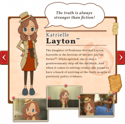 LAYTON'S MYSTERY JOURNEY™ Katrielle and the Millionaires' Conspiracy