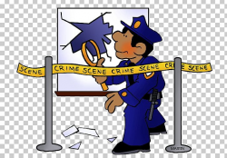 Crime Scene Detective Police Officer PNG, Clipart, Art, Art ...