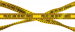Police Barricade Crime Tape PNG Clip Art Image | Gallery ...
