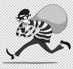 Bank robbery Crime , Bank Robber s, grayscale cartoon ...