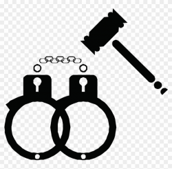 Handcuffs Crime Clip Art - Crime Clip Art - Free Transparent ...