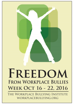 What Individuals Can Do When Bullied at Work | Workplace Bullying ...