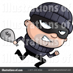 Criminal Clipart #214632 - Illustration by Cory Thoman