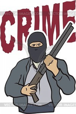 Criminal - vector clipart. › | Clipart Panda - Free Clipart Images