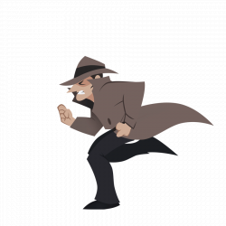 Detective clipart animation ~ Frames ~ Illustrations ~ HD images ...