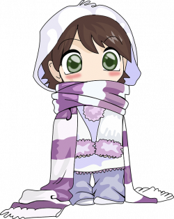 Anime Girl Clipart winter - Free Clipart on Dumielauxepices.net