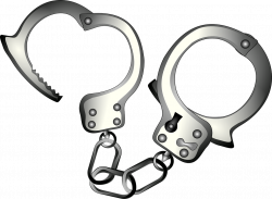 Prison clipart handcuffs - Pencil and in color prison clipart handcuffs