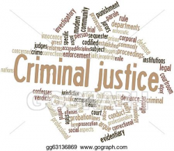 Stock Illustration - Criminal justice. Clipart Illustrations ...