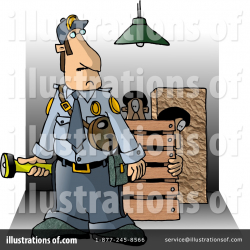 Criminal Clipart #6316 - Illustration by djart