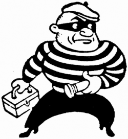 I think there's a fugitive | Clipart Panda - Free Clipart Images