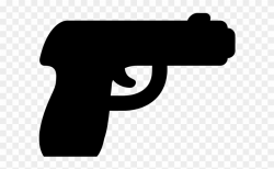 Pistol Clipart Gun Shop - Crime Movie Icons - Png Download ...