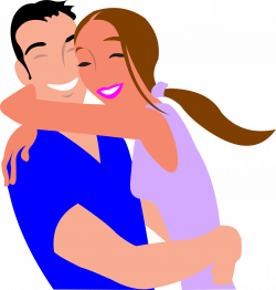 Cuddling Clipart biracial couple - Free Clipart on Dumielauxepices.net