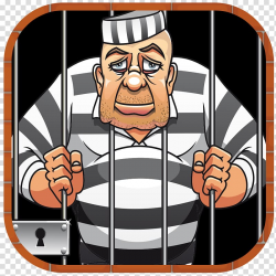 Prisoner illustration, Prisoner Cartoon Crime, jail ...