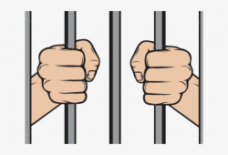Prison Clipart Prisoner War - Clip Art Prison Bars Hands ...