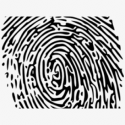 Criminal Clipart Probation Officer - Fingerprint Dna ...