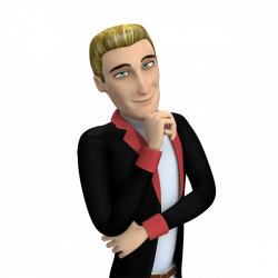 Charming guy | Free PNG images from 3DCartoonModels.com | Pinterest ...