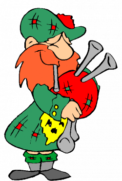 Pipers Piping Clipart