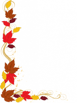 Clip Art of a Background of Autumn Leaves Falling from a Bare Tree ...