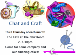 Craft & Chat in Broadmead - Well Aware