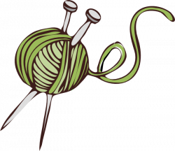 green knitting clip art | knitting | Pinterest | Clip art ...